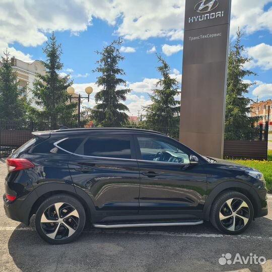 Hyundai Tucson 1.6 AMT, 2016, 195 000 км