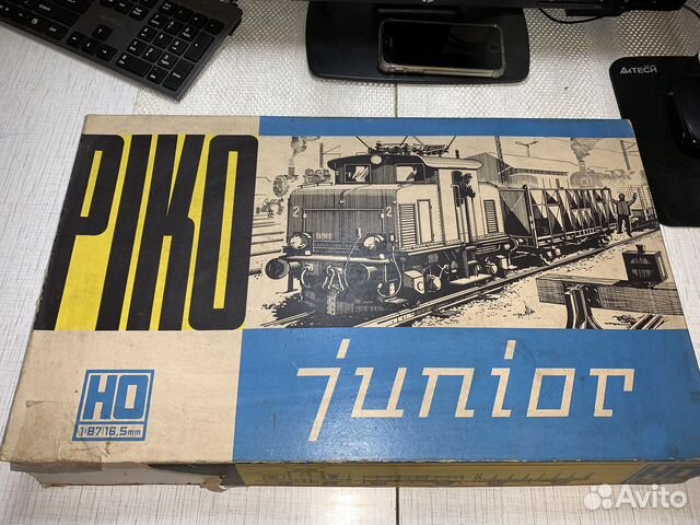 Железная дорога piko junior HO купить в Москве | Хобби и отдых | Авито