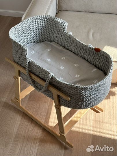 Плетеная люлька Es home