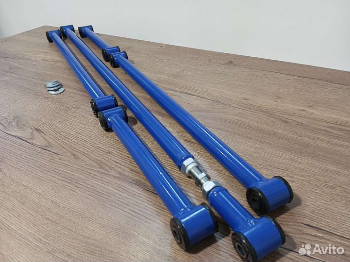 Реактивные тяги с регулировкой на 08 сайлентблоке