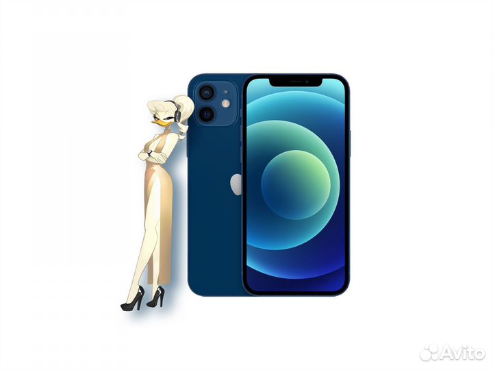 iPhone 12 128GB Blue