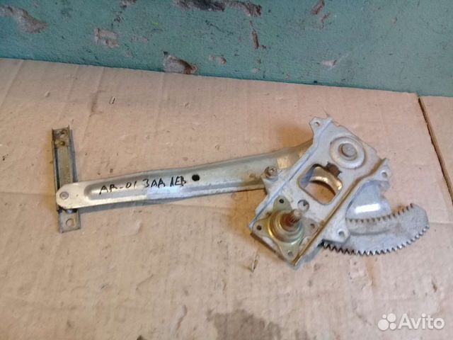 Задний левый мех. Стеклоподъемник Nissan AD Y10