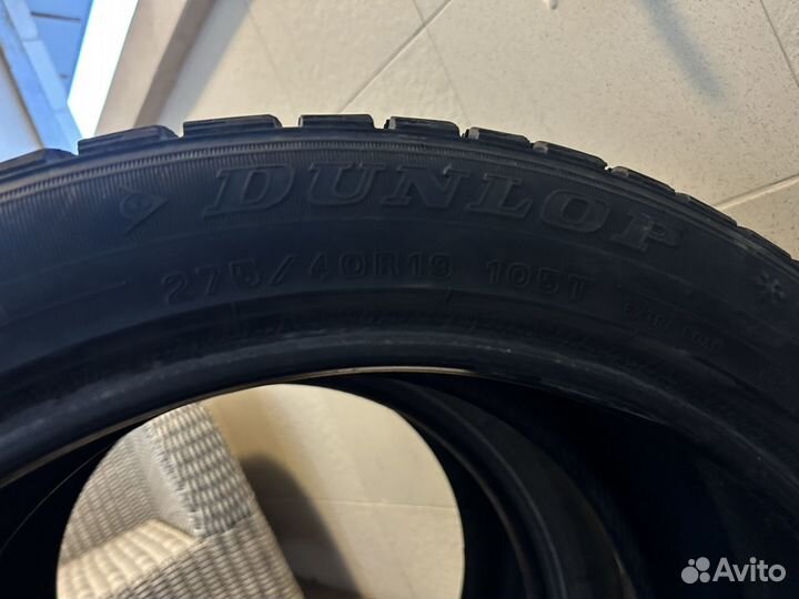 Dunlop SP Winter Ice 02 275/45 R19