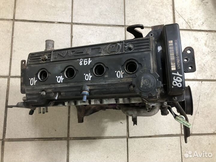 Двигатель Lifan Breez 1.3 89 л.с