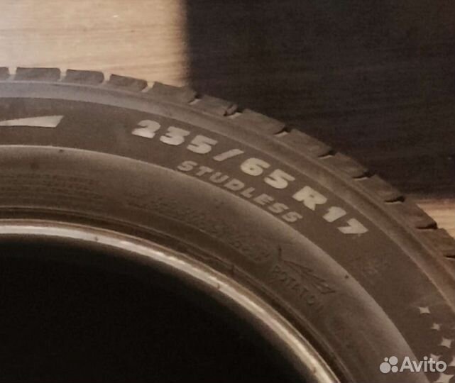 Michelin Latitude X-Ice 235/65 R17 108T