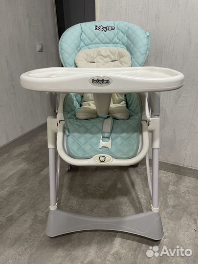 Стульчик для кормления babyton