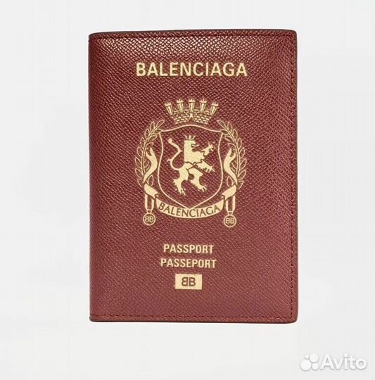 Обложка для паспорта Balenciaga