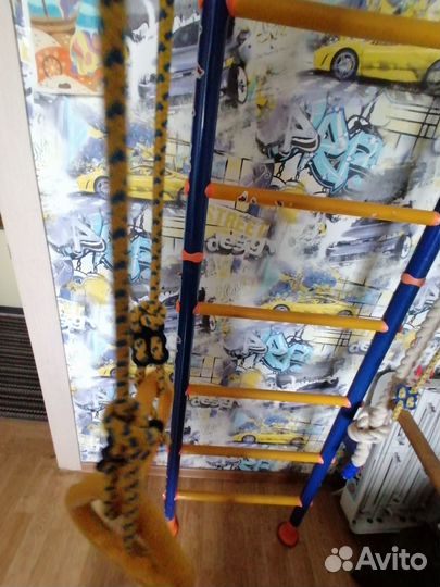 Детская шведская стенка бу