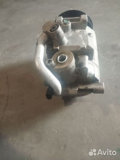 Компрессор кондиционера audi a4 b8