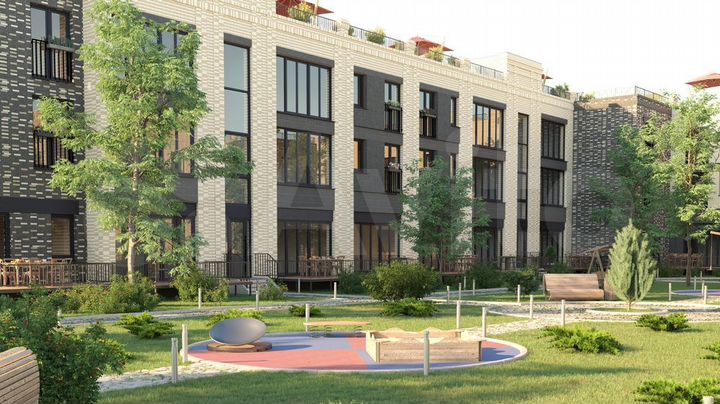 1-к. квартира, 39,9 м², 2/3 эт.