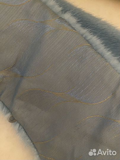 Норковый воротник