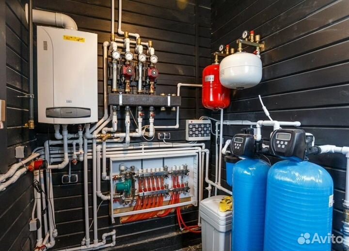 Отопление, теплый пол, водоснабжение