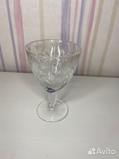 Рюмки хрустальные 6шт 50мл Дятьковский хрусталь