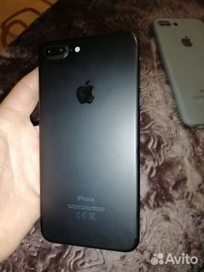 Телефон iPhone 7 plus 256gb