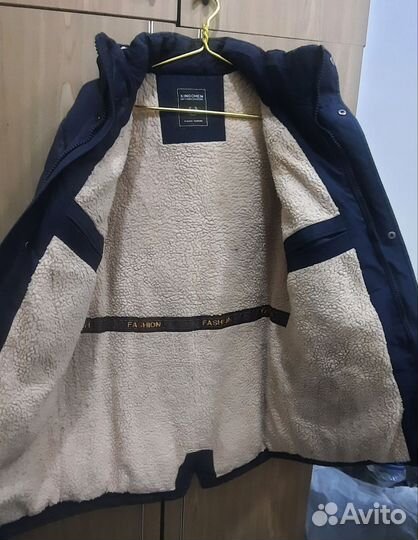 Мужская зимняя куртка