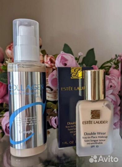 Крем тональный Коллагеновый