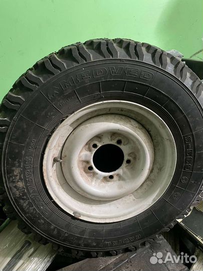 Внедородожное колесо на Ниву 235/75/R15