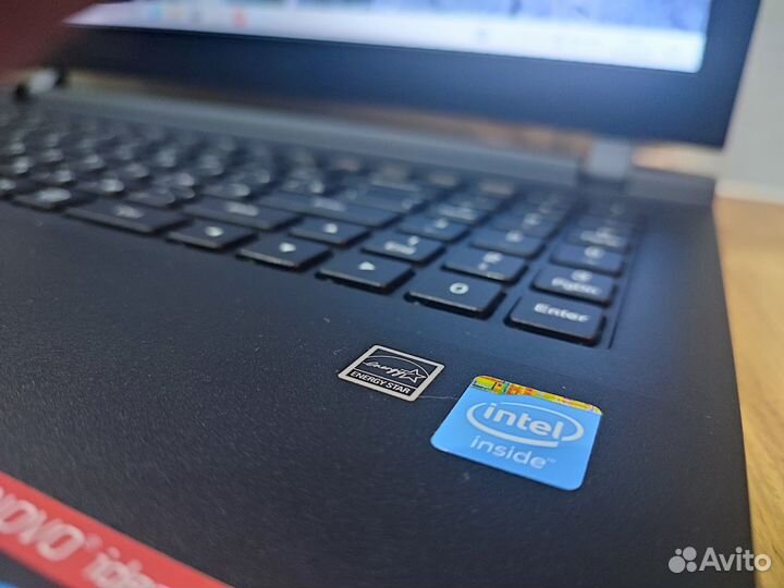 Стильный ноутбук Lenovo Intel/ssd
