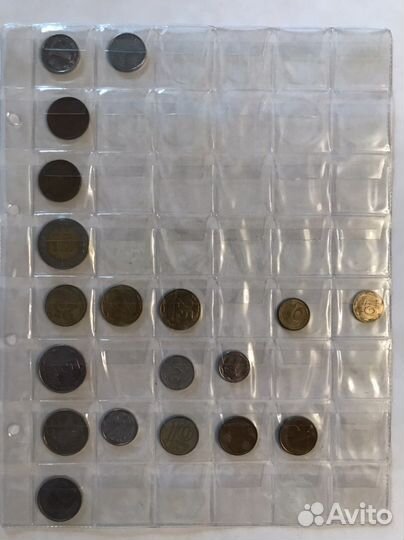 Иностранные монеты (обмен)