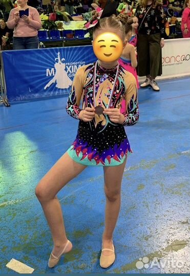 Купальник гимнастический 122