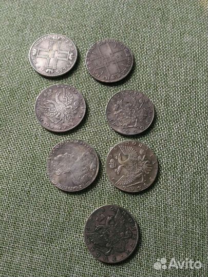 Оловянные монеты