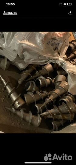 Наконечники для свай