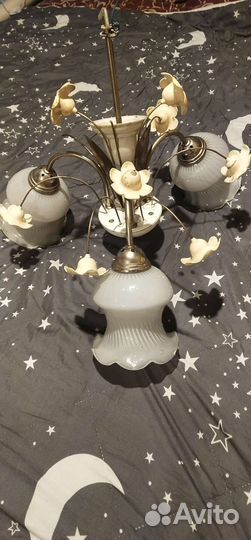 Люстра бу