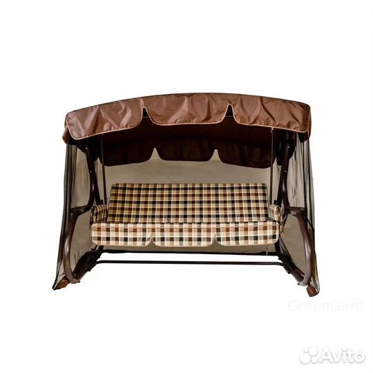 Садовые качели 4-х местные