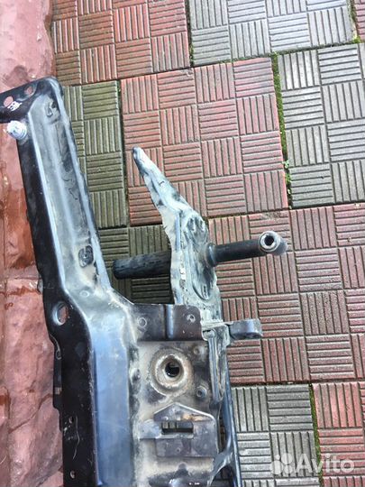 Bmw e46 передняя панель в сборе