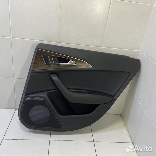 Обшивка двери задней правой Audi A6 C7 4G5