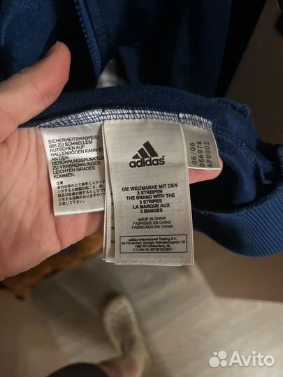Олимпийка adidas оригинал