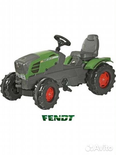 Веломобили Rolly Toys Rolly Toys rollyFarmTrac Wielki Traktor Fendt na peday