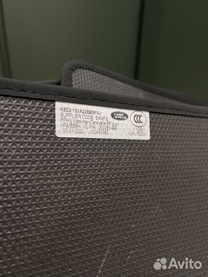 Новые оригинал коврики Range Rover Evoque L551 New