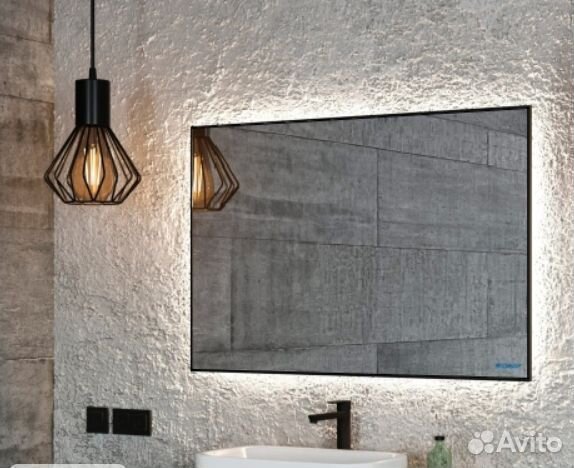 Зеркало Бруннера для ванной с подсветкой