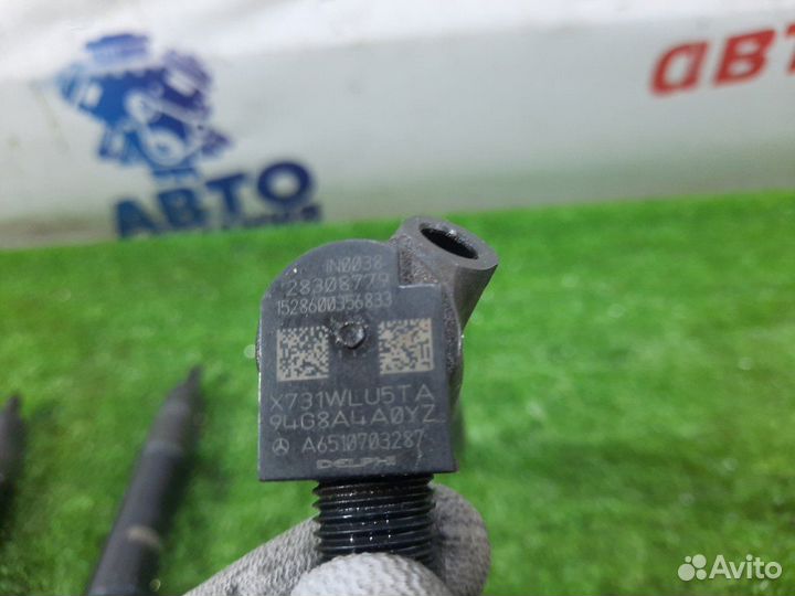 Форсунка топливная Mercedes C220 W205 651.921 2015