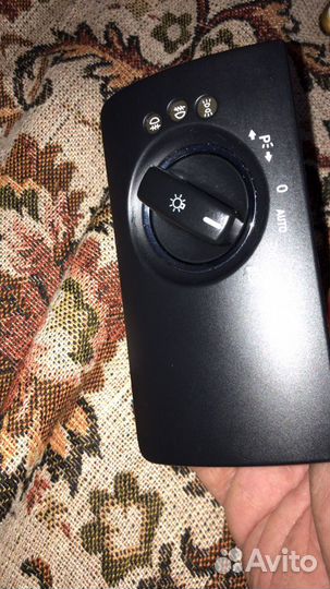 Блок управления светом Мерседес мл гл 164