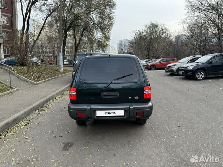 Kia Sportage 2.0 МТ, 2006, 168 000 км