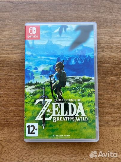 The legend of zelda breath of the wild nintendo