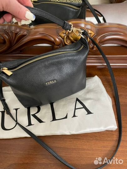 Сумка Furla кроссбоди Италия оригинал кожа