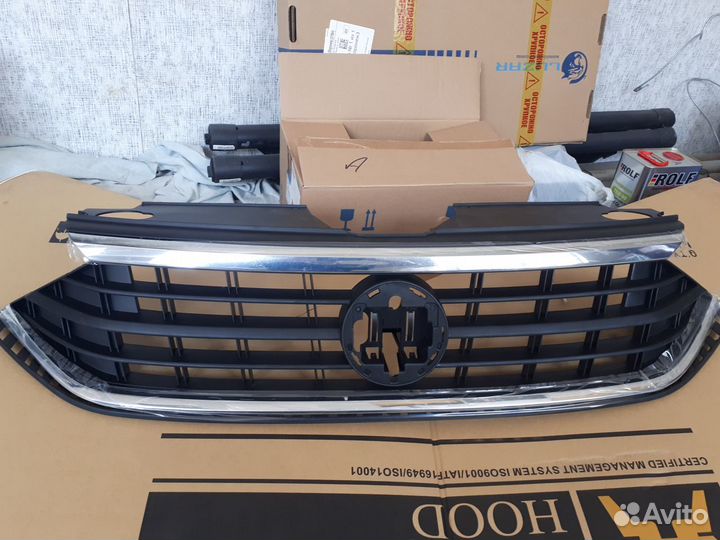 Решётка радиатора поло седан polo sedan 6 2020+