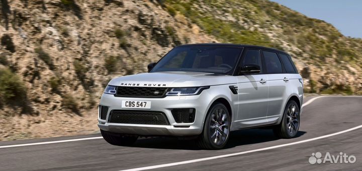 Датчики давления шин Range Rover
