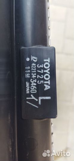 Тойота королла K150 радиатор охлаждения двигателя