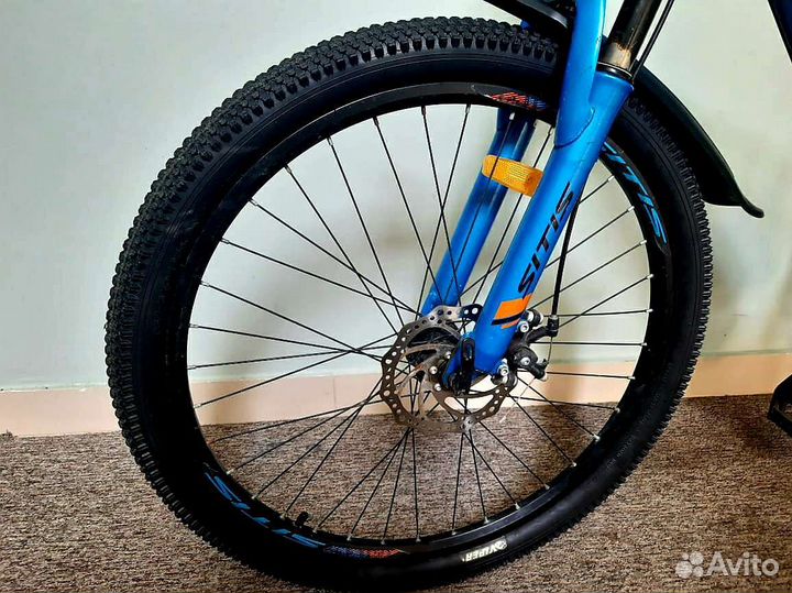 Велосипеды sitis взрослый 26 колеса