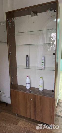 Шкаф - витрина