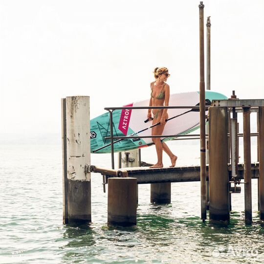 Сап доска Sup board Aztron Lunar 9.9