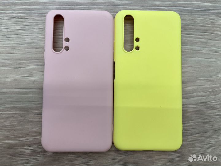 Чехол силиконовый на Huawei Honor 20pro