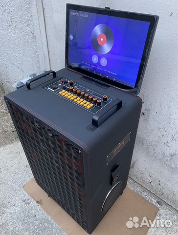 Портативная колонка Shang Qi с монитором