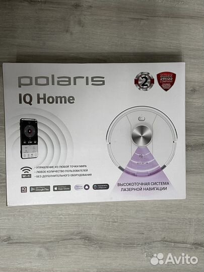 Робот пылесос polaris pvcr 3900 новый
