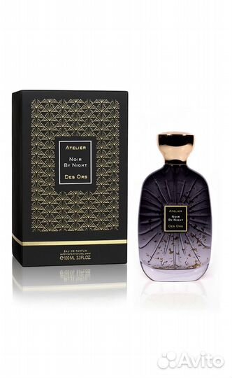 Atelier DES orsedpnoir By Night EDP 100 ml