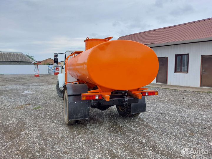 Бочка цистена газ